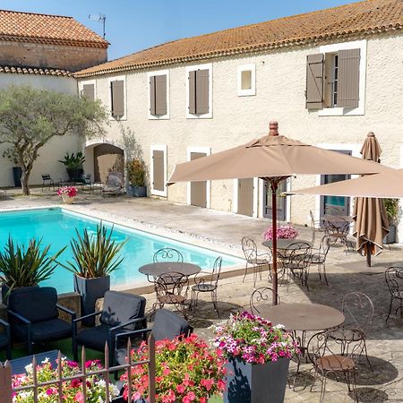 Hotel Les Magnanarelles Maussane les Alpilles Eksteriør bilde