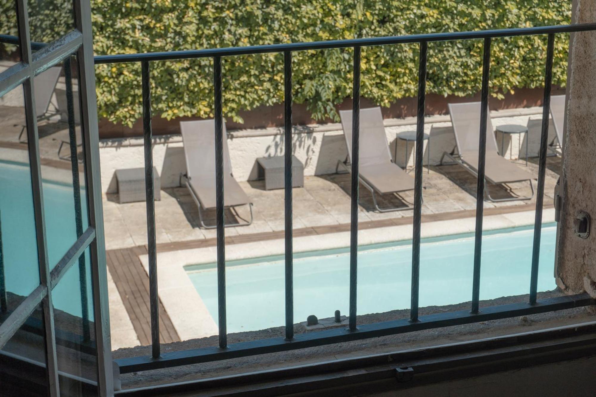 Hotel Les Magnanarelles Maussane les Alpilles Eksteriør bilde