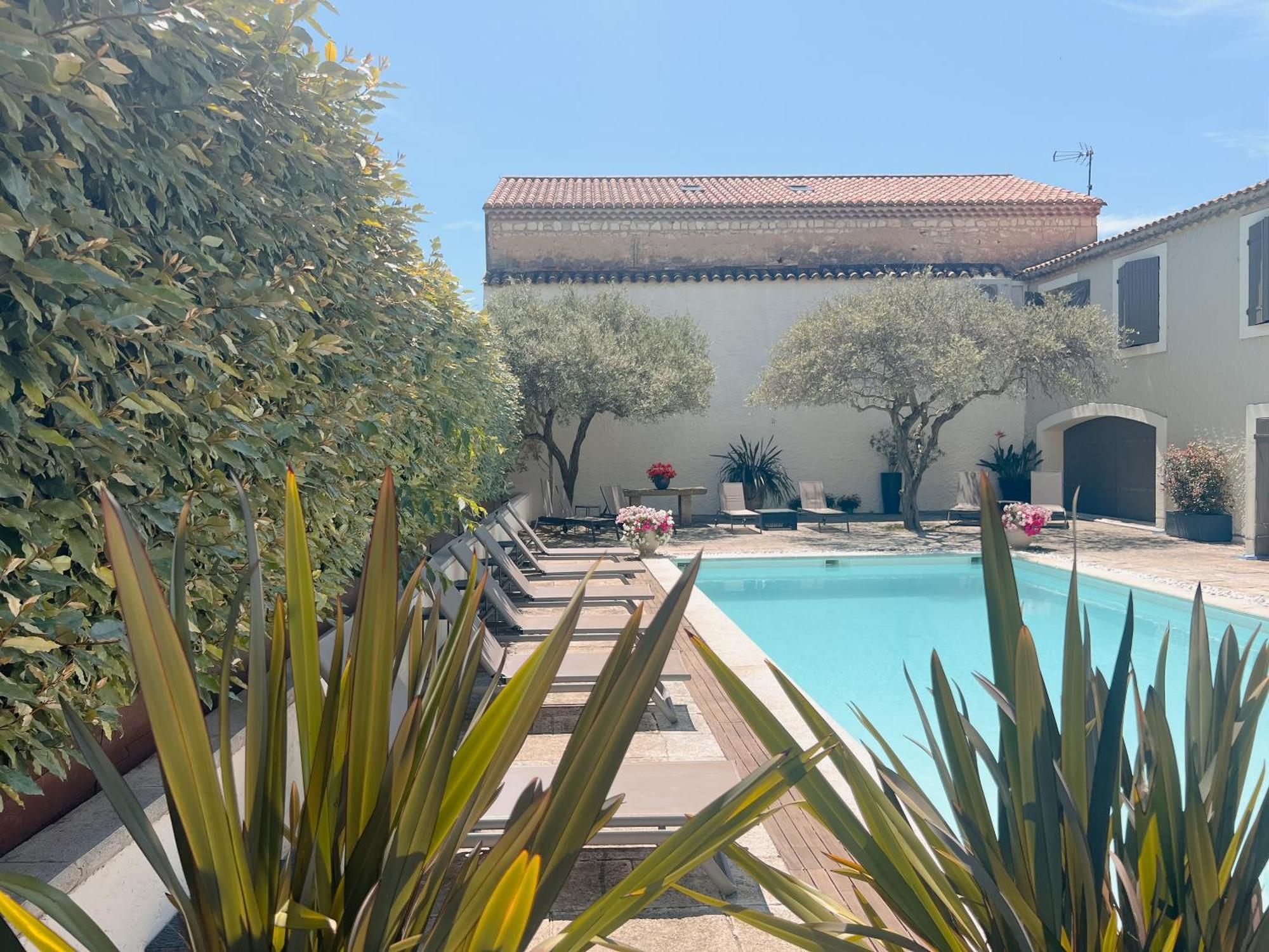 Hotel Les Magnanarelles Maussane les Alpilles Eksteriør bilde