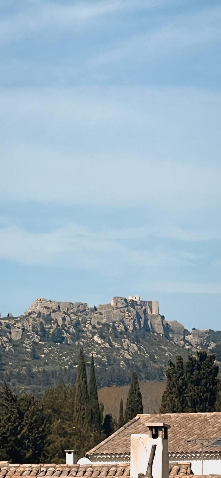 Hotel Les Magnanarelles Maussane les Alpilles Eksteriør bilde