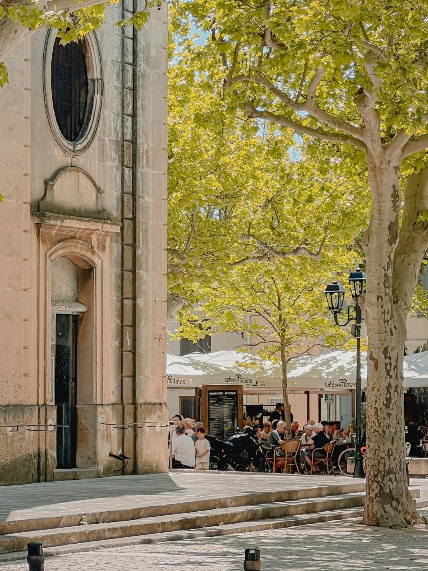 Hotel Les Magnanarelles Maussane les Alpilles Eksteriør bilde