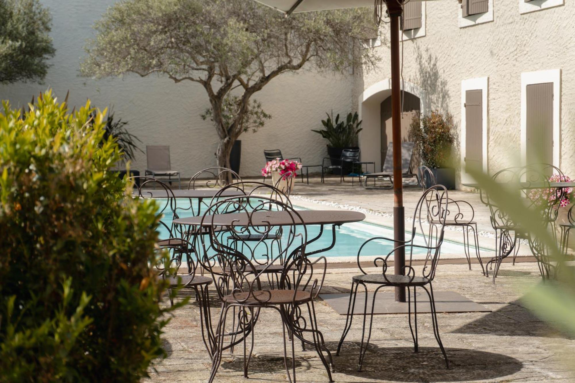Hotel Les Magnanarelles Maussane les Alpilles Eksteriør bilde
