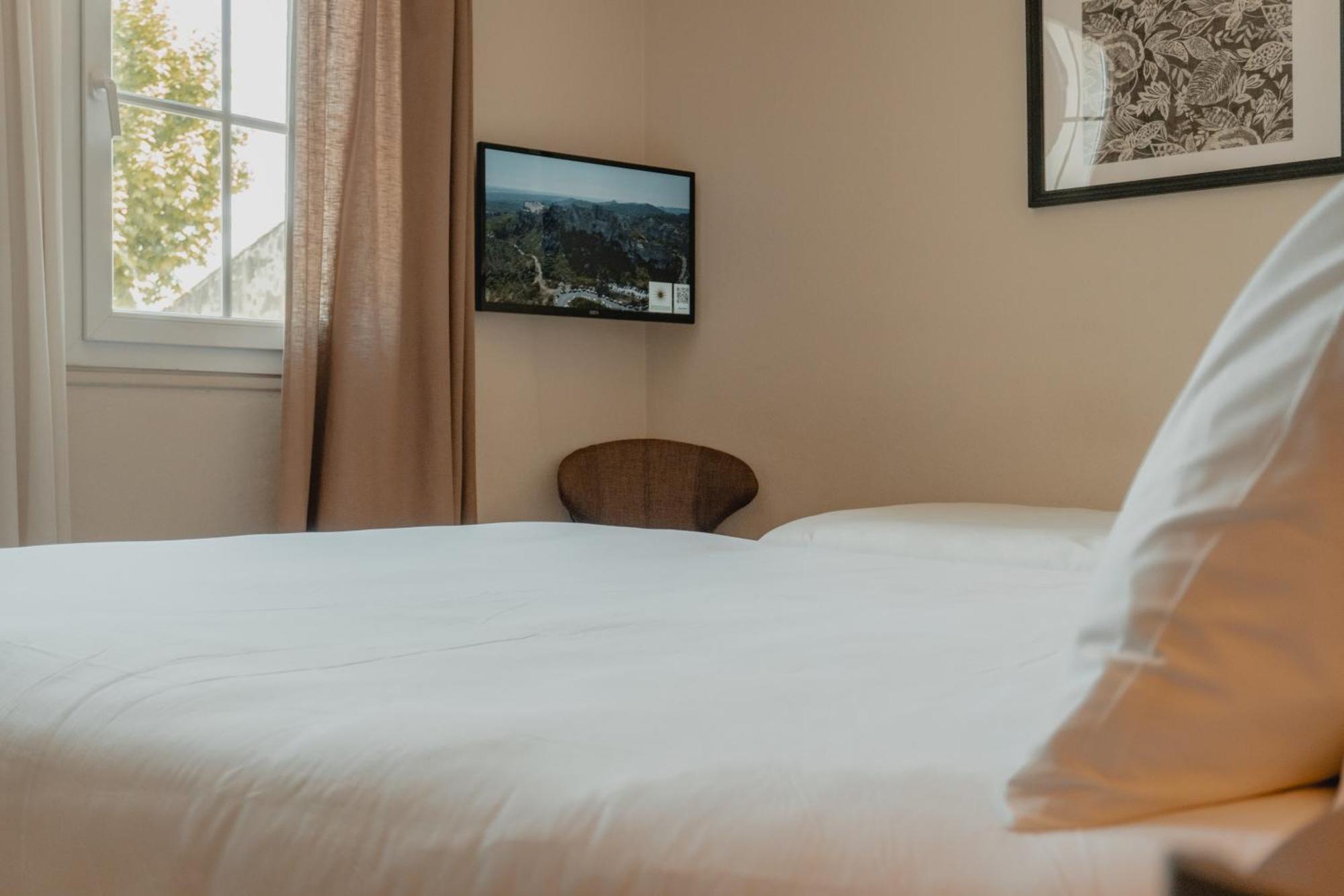 Hotel Les Magnanarelles Maussane les Alpilles Eksteriør bilde